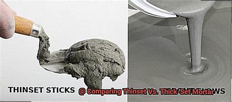 how much to calculate for thinset when measuring wall thickness|thinset vs mortar calculator.